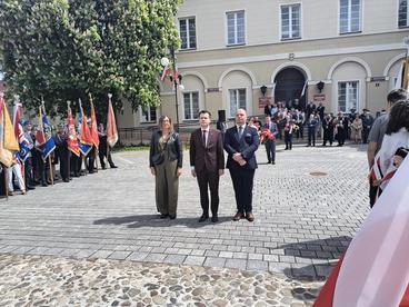 Wieluń: uczcili 234. rocznicę uchwalenia Konstytucji 3 maja